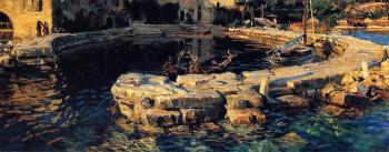 約翰 辛格 薩金特 San Vigilio, Lake Garda 約翰 辛格 薩金特 San Vigilio, Lake Garda